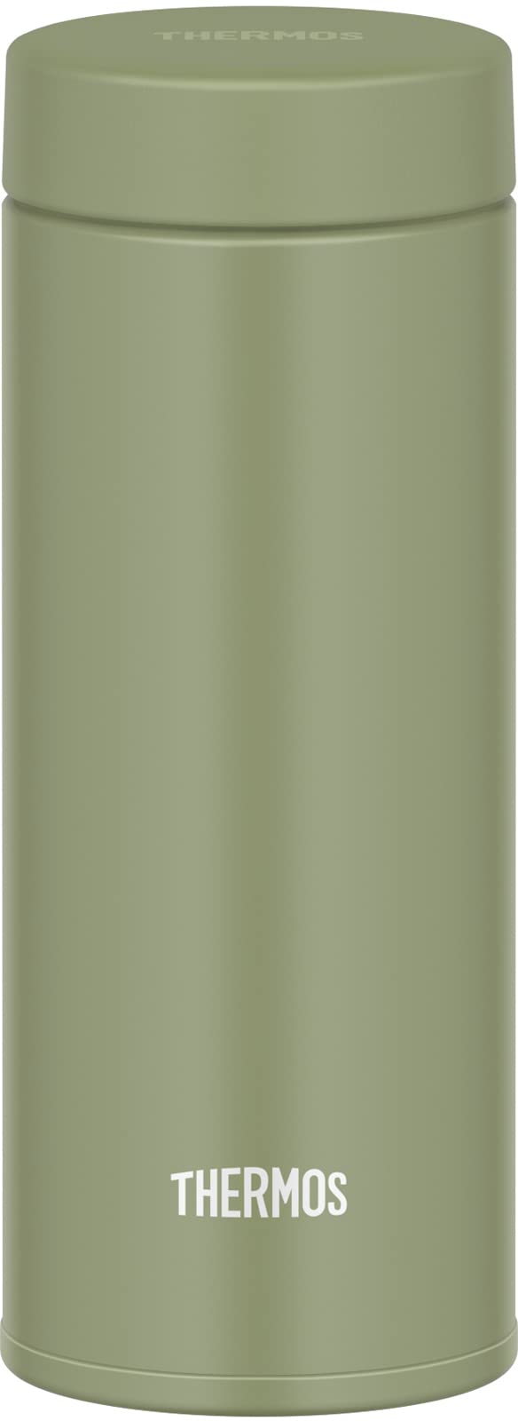 Thermos Jon-350 Kki 350Ml Stainless Steel Vacuum Insulated Portable Water Bottle Khaki Leak-Proof & Easy-To-Clean