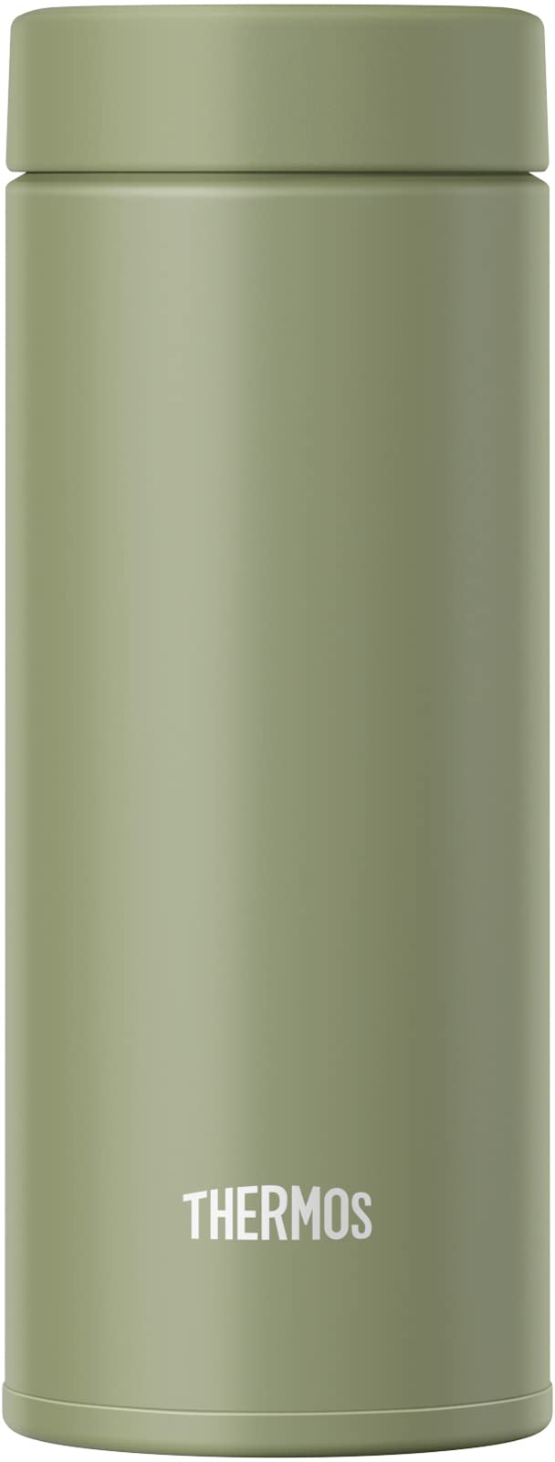 Thermos Jon-350 Kki 350Ml Stainless Steel Vacuum Insulated Portable Water Bottle Khaki Leak-Proof & Easy-To-Clean