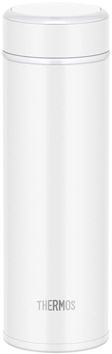 Thermos 350Ml Matte White Vacuum Insulated Portable Water Bottle Jog-350 Mtwh
