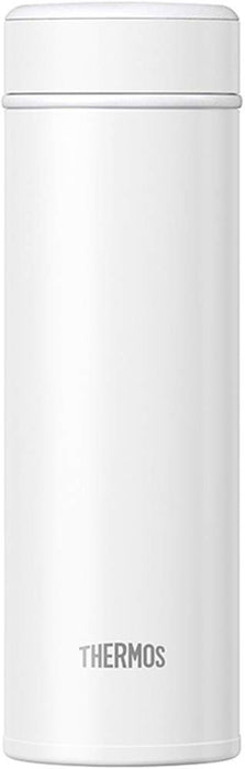 Thermos 350Ml Matte White Vacuum Insulated Portable Water Bottle Jog-350 Mtwh