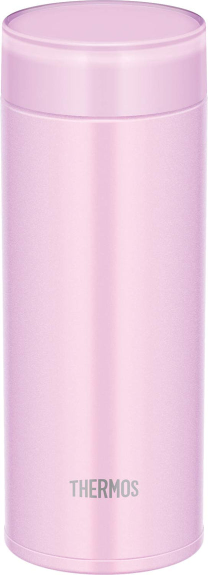 Thermos Vacuum Insulated 350Ml Portable Water Bottle in Powder Pink