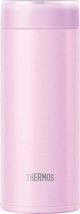 Thermos Vacuum Insulated 350Ml Portable Water Bottle in Powder Pink