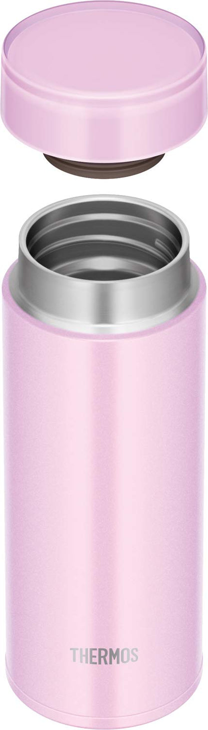 Thermos Vacuum Insulated 350Ml Portable Water Bottle in Powder Pink