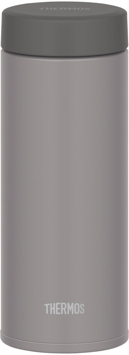 Thermos Vacuum Insulated Stainless Steel Water Bottle Jon-351 Stg Portable 350Ml Stone Gray with Easy-Clean Design