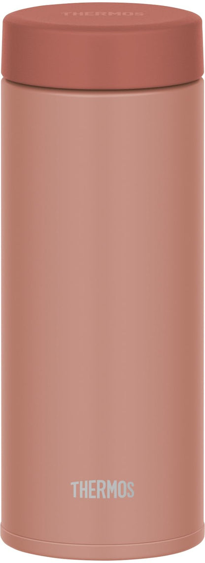 Thermos Jon-351 Trc 350Ml Stainless Steel Vacuum Insulated Water Bottle Terracotta