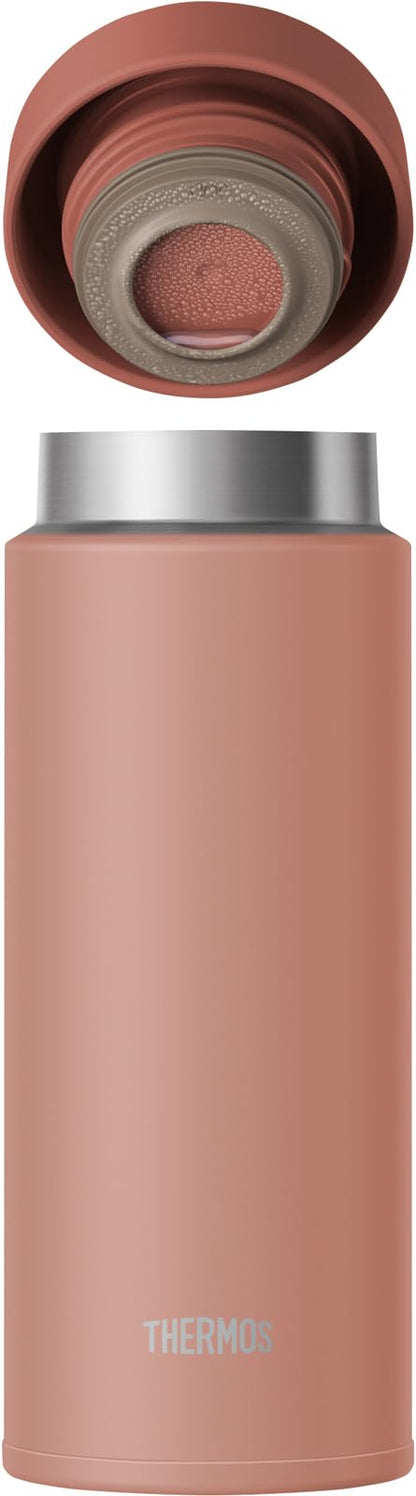 Thermos Jon-351 Trc 350Ml Stainless Steel Vacuum Insulated Water Bottle Terracotta