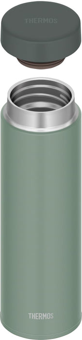 Thermos 480 毫升不鏽鋼水瓶真空保溫杯防漏易清潔 - 葉綠色