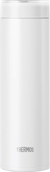 Thermos 480Ml Pure White Vacuum Insulated Portable Water Bottle Model Jod-480 Pwh
