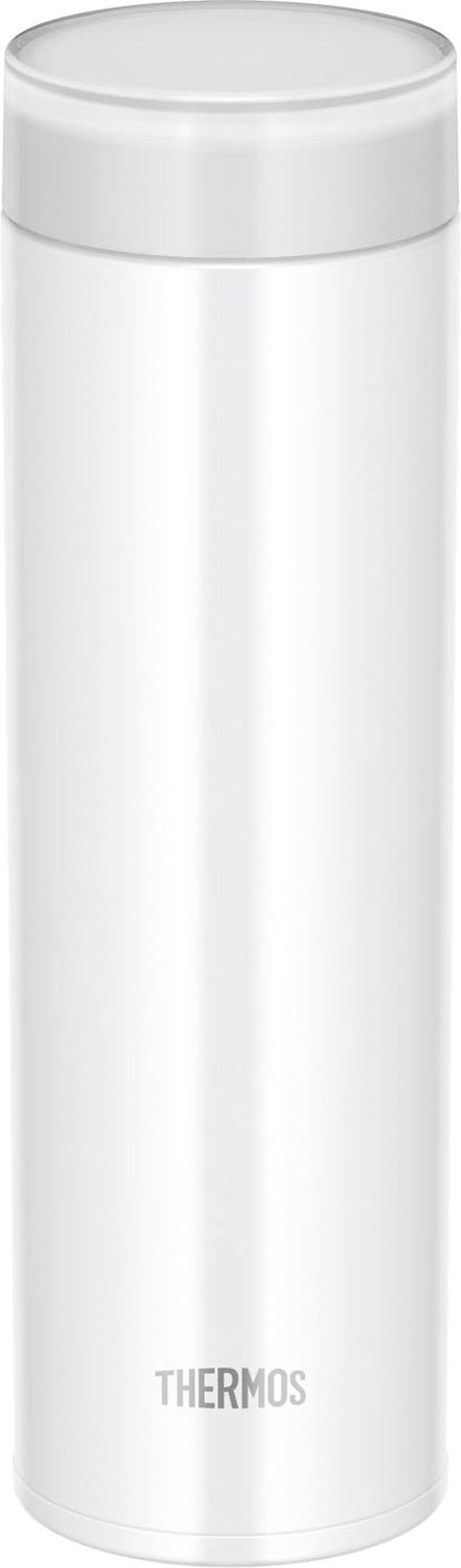 Thermos 480Ml Pure White Vacuum Insulated Portable Water Bottle Model Jod-480 Pwh