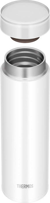 Thermos 480毫升純白色真空隔熱便攜式水瓶型號 Jod-480 Pwh