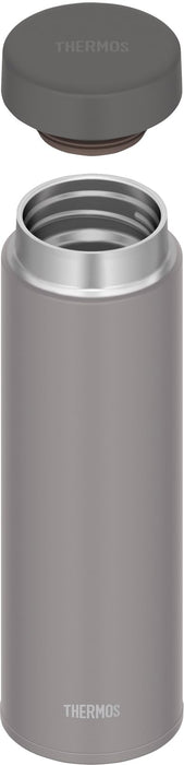 Thermos Jon-481 Stg 480ml 真空隔熱不鏽鋼水瓶石灰色易清潔防漏