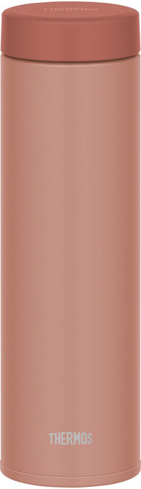 Thermos Vacuum Insulated Water Bottle 480ml Portable Easy Clean Jon-481 Trc Terracotta