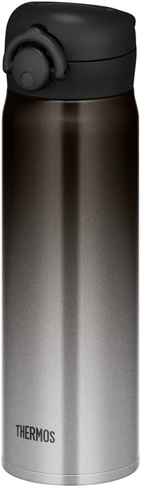 Thermos JNR-502LTD BK-G 500ml 不锈钢水瓶真空隔热黑色渐变色