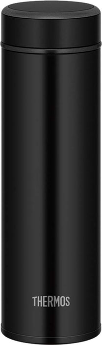 Thermos 500ml Matte Black Vacuum Insulated Water Bottle - Portable Jog-500 Mtbk