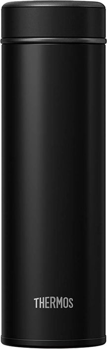 Thermos 500ml Matte Black Vacuum Insulated Water Bottle - Portable Jog-500 Mtbk