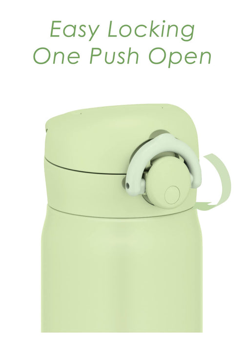 Thermos 500ml Vacuum Insulated Portable Water Bottle in Pistachio JNR-503 PSC