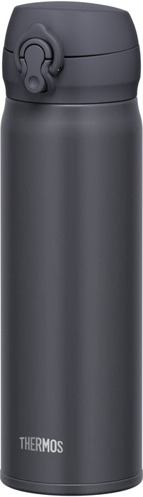 Thermos JNL-506 SMB Vacuum Insulated Stainless Steel Water Bottle 500ml - Smoke Black