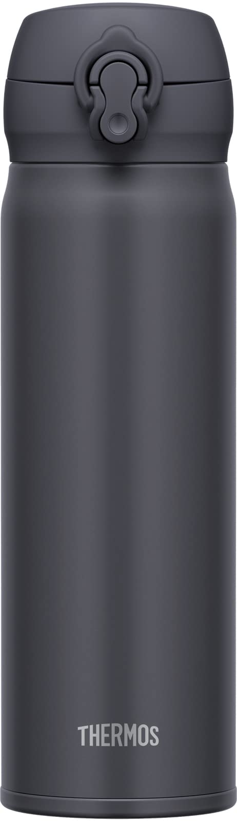 Thermos JNL-506 SMB Vacuum Insulated Stainless Steel Water Bottle 500ml - Smoke Black