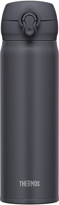 Thermos JNL-506 SMB Vacuum Insulated Stainless Steel Water Bottle 500ml - Smoke Black