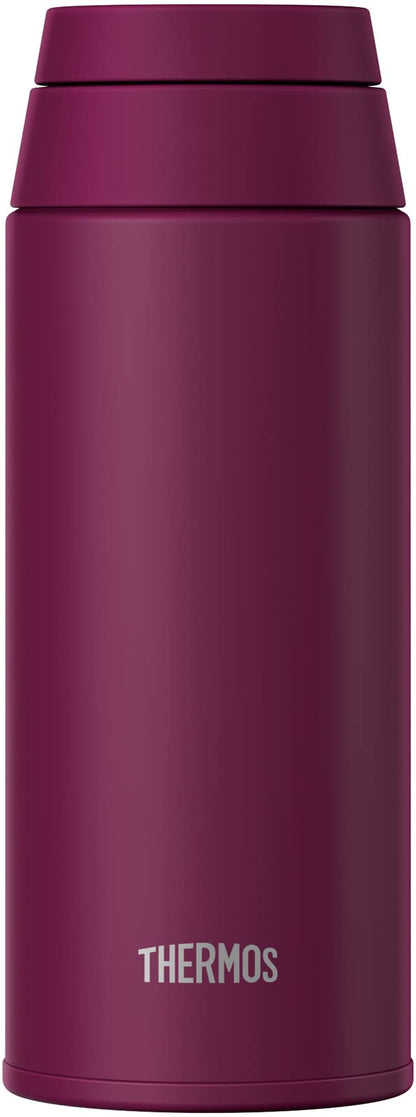 Thermos Joo-500 Pl Vacuum Insulated Portable 500ml Water Bottle with Carry Loop - Purple