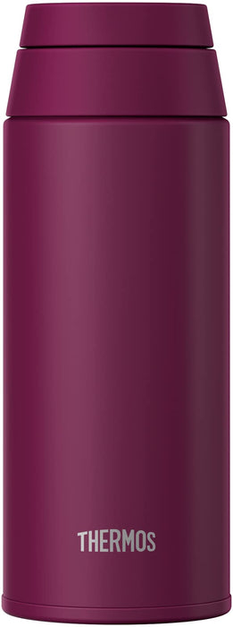 Thermos Joo-500 Pl 真空隔热便携式 500 毫升水瓶带提环 - 紫色