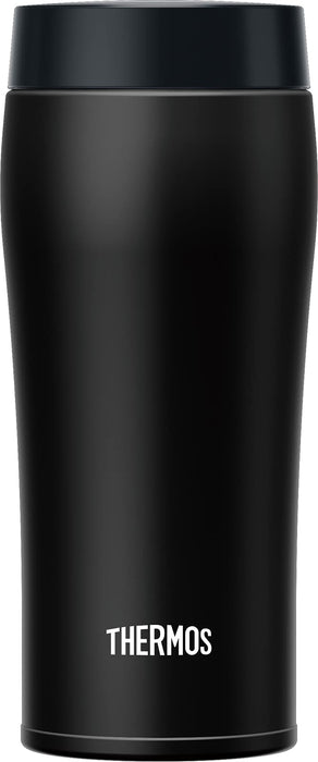 Thermos 360ml Vacuum Insulated Portable Matte Black Water Bottle Tumbler Joe-361
