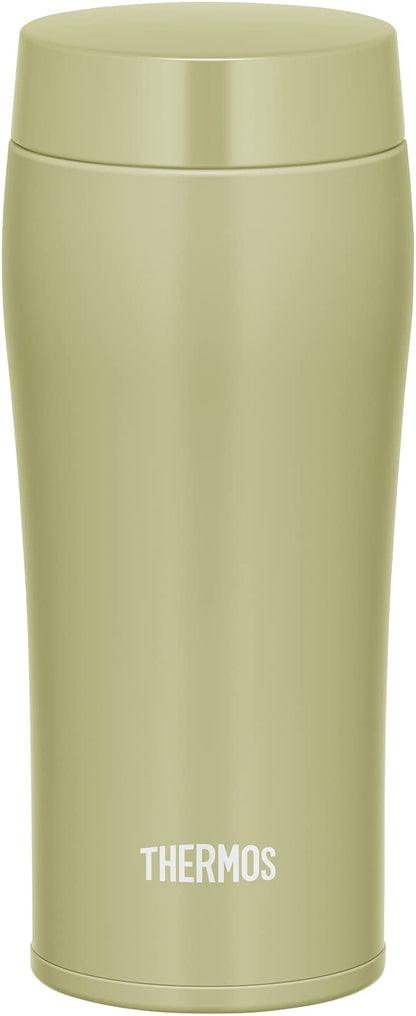 Thermos Joe-361 Mtgr Vacuum Insulated Water Bottle 360ml Matte Green Portable Tumbler
