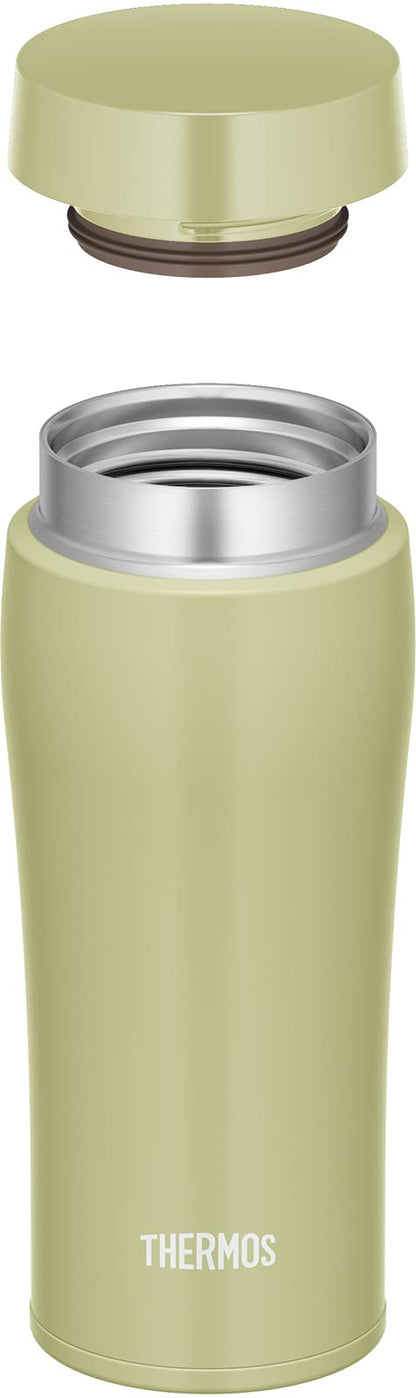 Thermos Joe-361 Mtgr Vacuum Insulated Water Bottle 360ml Matte Green Portable Tumbler