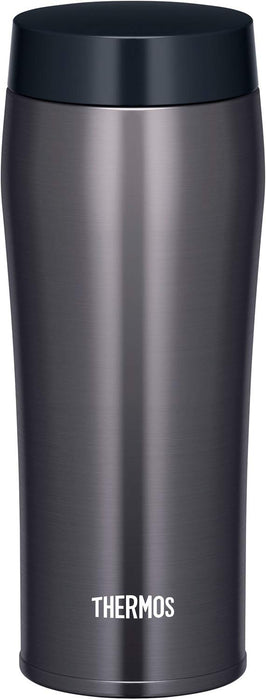 Thermos 480ml Vacuum Insulated Water Bottle Portable Tumbler in Cool Gray