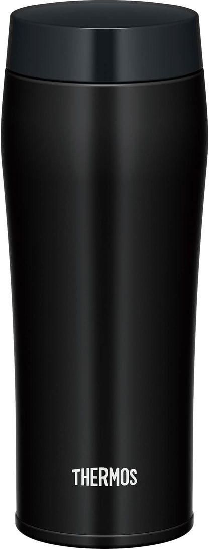 Thermos 480ml Vacuum Insulated Water Bottle Portable Matte Black Tumbler Joe-481 Mtbk