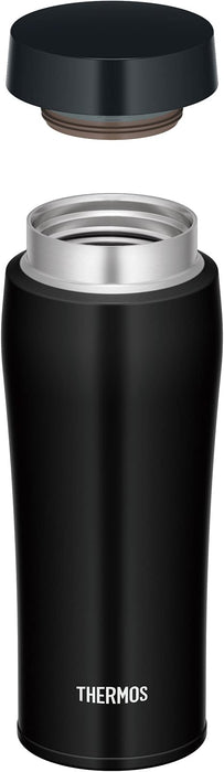 Thermos 480 毫升真空保温水瓶便携式哑光黑色随行杯 Joe-481 Mtbk