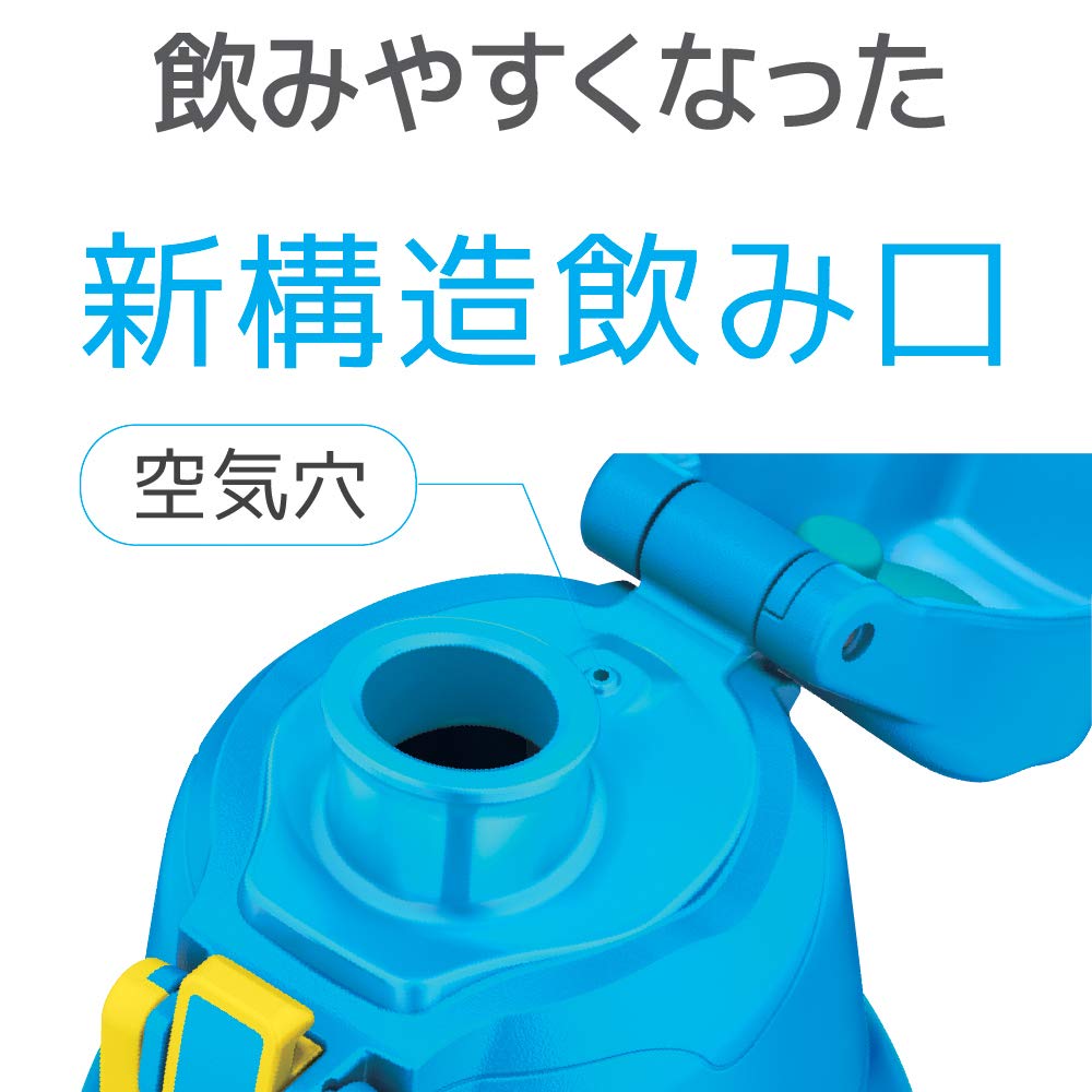 Thermos 1.5L Blue Camouflage Vacuum Insulated Sports Water Bottle - FHT-1500F