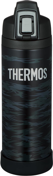 Thermos Fji-1001 Bkgy 真空隔热 1L 水瓶 冷藏用 黑色 灰色