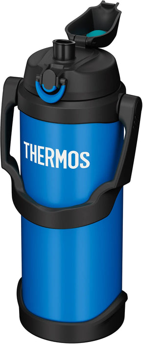 Thermos Fjq-2500 Bl 2.5L 蓝色不锈钢真空保温运动水壶
