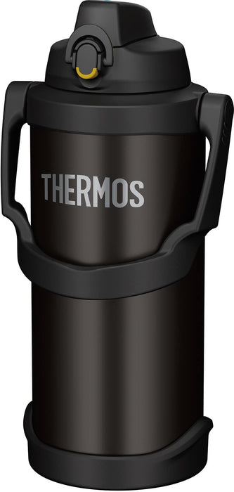 Thermos 3L 水瓶 - 黑色真空隔熱運動水壺 FJQ-3000 Bk