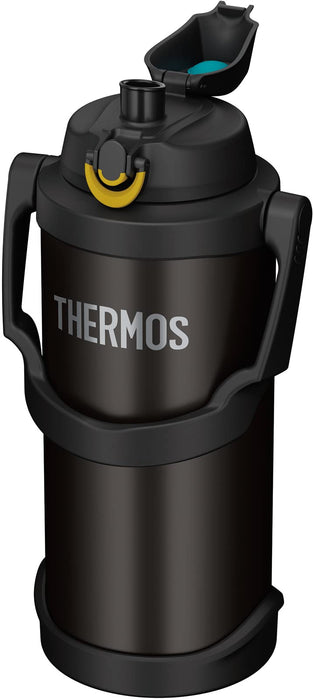 Thermos 3L 水瓶 - 黑色真空隔熱運動水壺 FJQ-3000 Bk