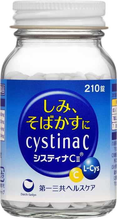 Sistina Cii 210 Tablets by Daiichi Sankyo Healthcare - [Third-Class OTC Drug]