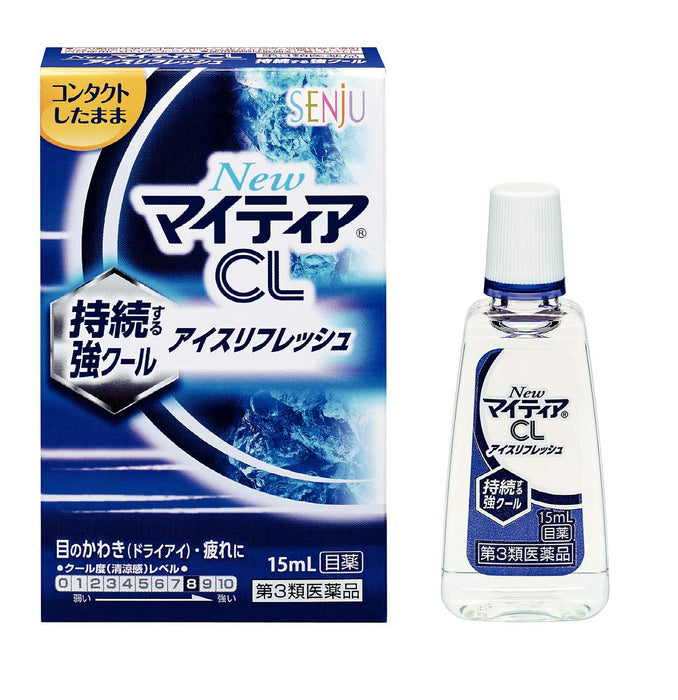 Alinamin New Mytear Cl Ice Refresh Eye Drops 15Ml - [Third-Class OTC Drug]