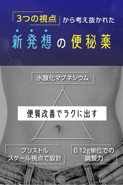 Boraginol Smooth Constipation Remedy 90 Tablets - Effective Third-Class Relief