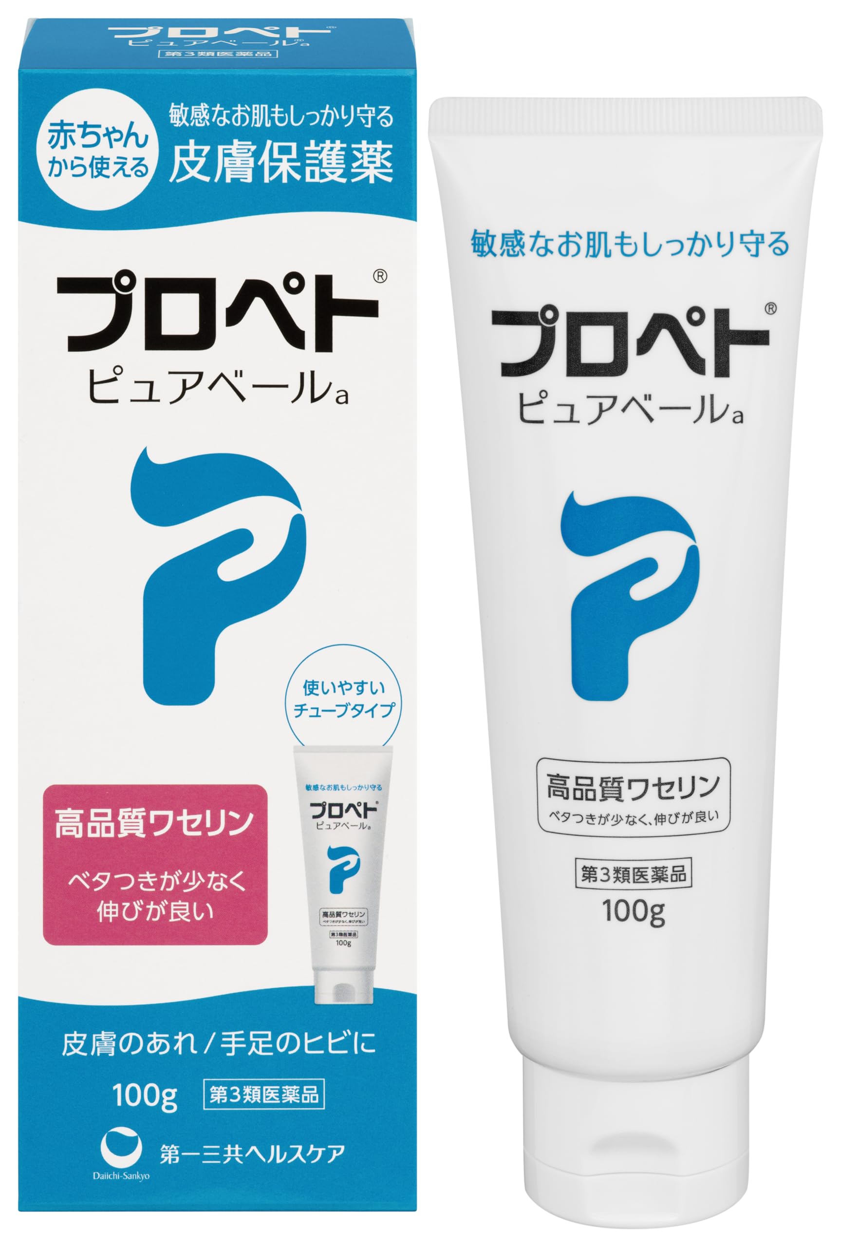 Daiichi Sankyo Healthcare Propeto Pureveil A 100G [Third-Class OTC Drug] Cream
