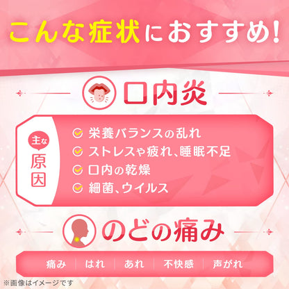 Chocola Bb Mouth Ulcer Repair Shot 30Ml - Fast Relief Oral Care Solution