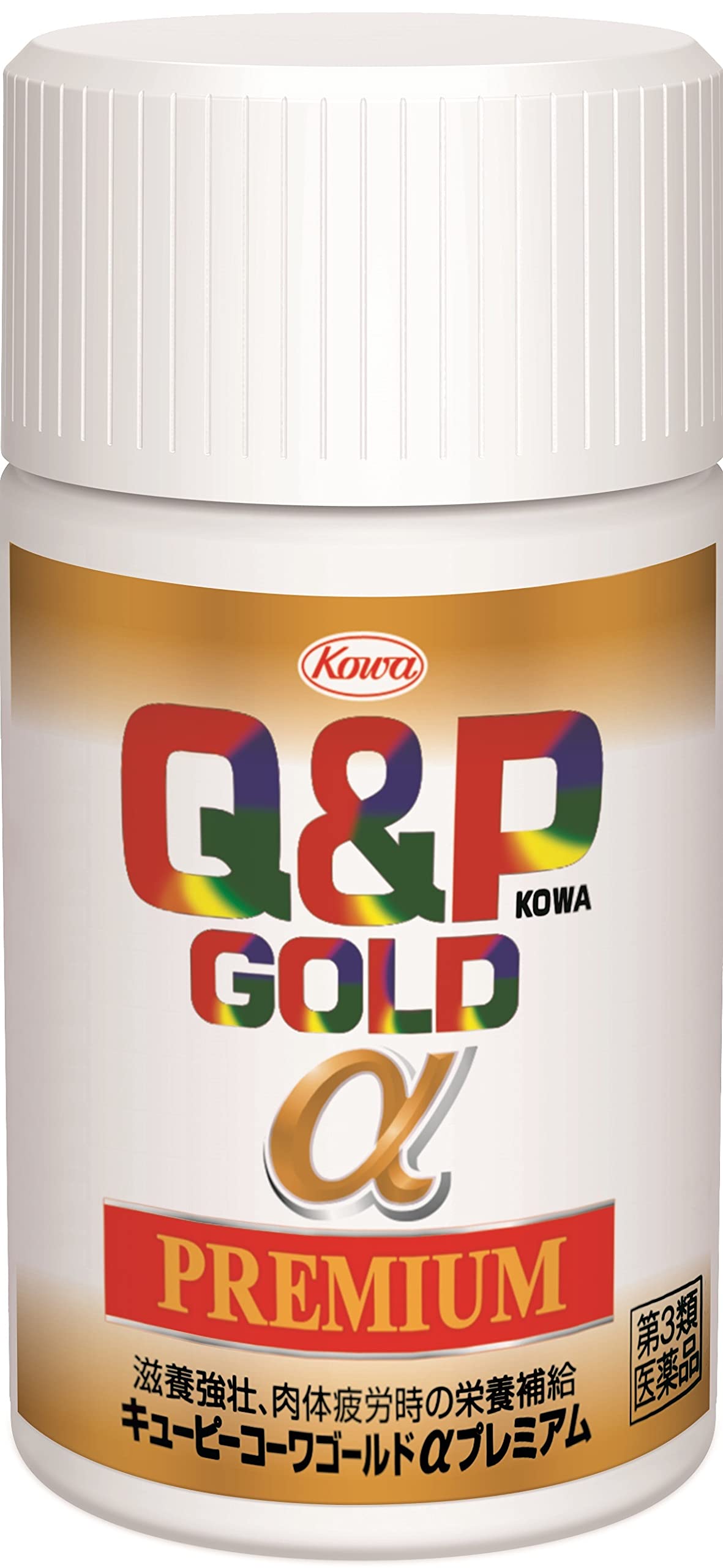 Kewpie Kowa Gold Alpha Premium 280 Tablets - [Third-Class OTC Drug]