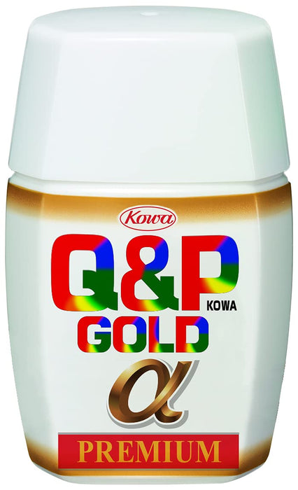 Kewpie Kowa Gold Alpha Premium 30 Tablets - [Third-Class OTC Drug]