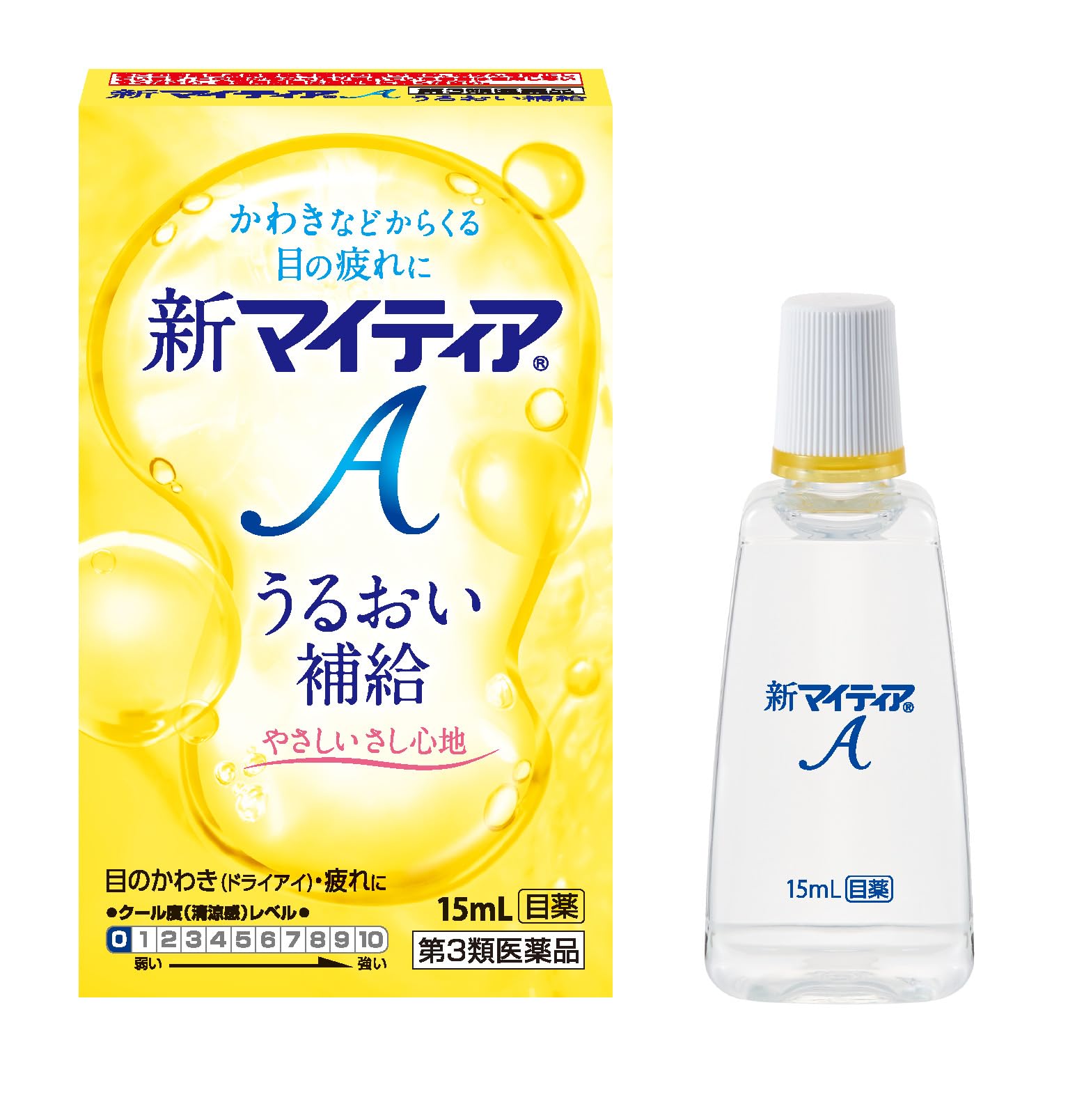 Mythia Mytear A 15Ml Eye Drops - [Third-Class OTC Drug] Relief