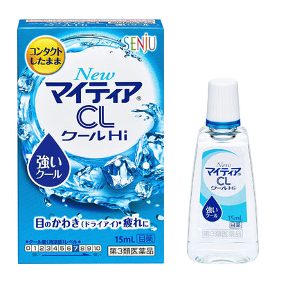 Alinamin New Mytear Cl Cool Hi-S Eye Drops 15ml | [Third-Class OTC Drug]