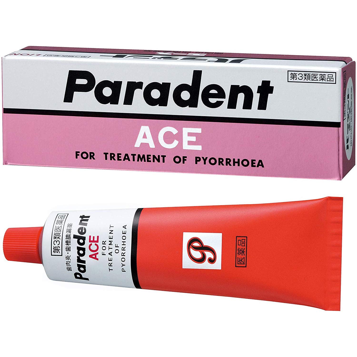 Lion Paradent Ace 40G - Effective 3rd-Class OTC Dental Care Solution