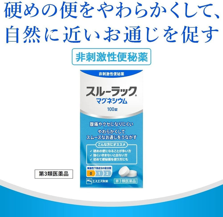 Through Rack Surulac Magnesium 100 Tablets - [Third-Class OTC Drug]
