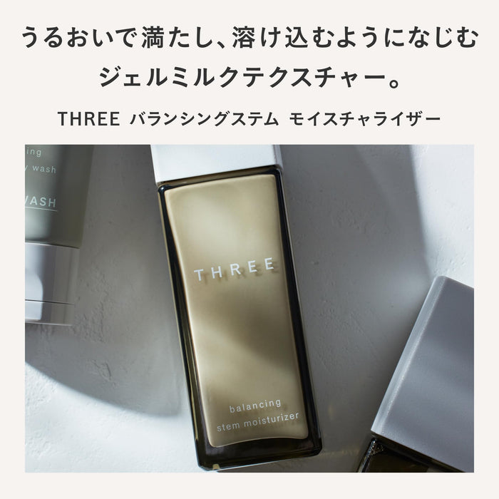 Three Balancing Stem Moisturizer 80Ml Hydrating Skincare Cream