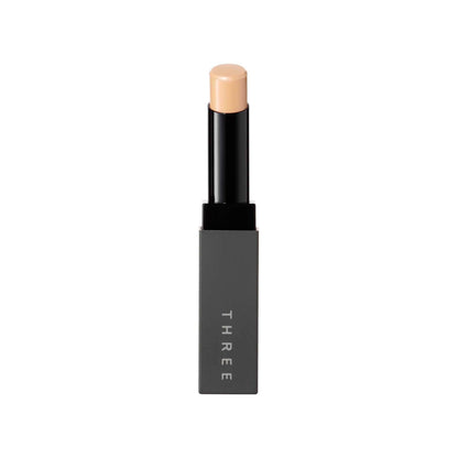 Three Radiant Wand Concealer Invisible 02 Long-lasting Coverage