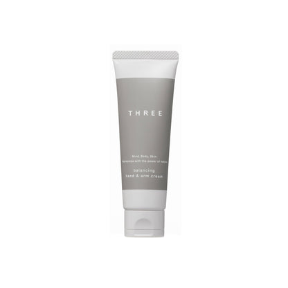 Three Hand Cream Balancing Hand Arm Cream Organic 50g